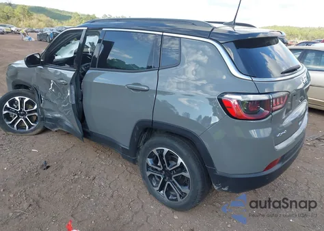 2023 Jeep Compass Limited 4X4 from USA, damaged, VIN 3C4NJDCNXPT565368